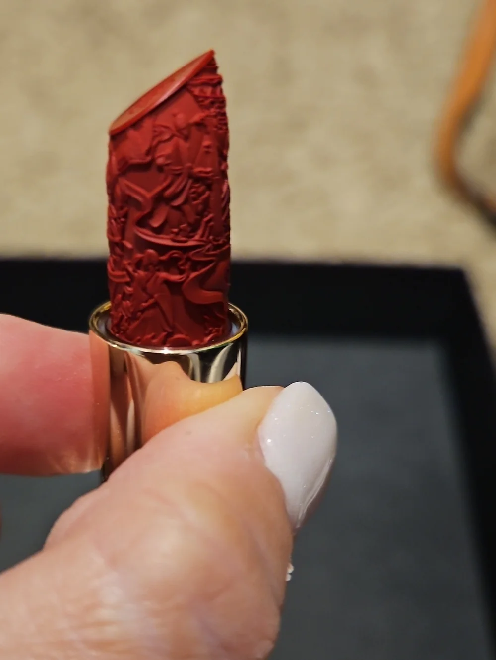 Florasis -Blooming Rouge Porcelain Lipstick - M132